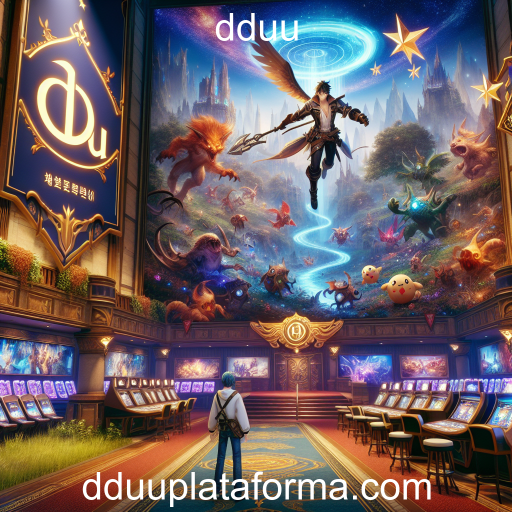 Explorando o Mundo dos Jogos de Aventura no dduu