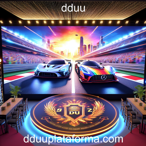 A emoção das corridas: explorando a categoria de jogos no dduu